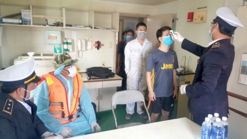 Tăng cường kiểm soát các khu hàng hải để phòng ngừa COVID-19