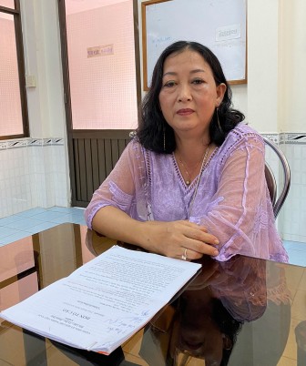 Trả lời tố cáo của bà Võ Thị Tuyết Minh