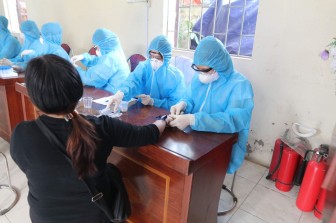 Sáng 12-5, Việt Nam có thêm 33 ca mắc COVID-19 trong cộng đồng