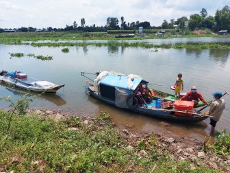 An Giang: Ngăn chặn kịp thời 9 người nhập cảnh trái phép từ Campuchia về Việt Nam qua sông Hậu