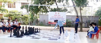 Đa dạng hóa sân chơi cờ vua cho học sinh