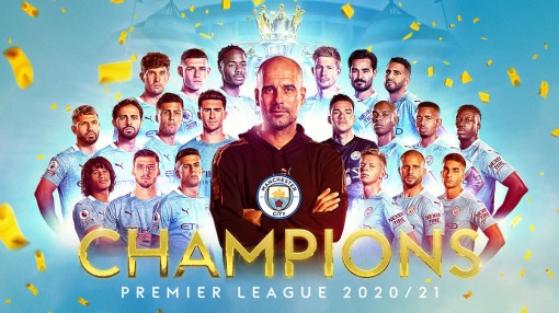 Man City vô địch Premier League: Quyền lực màu xanh