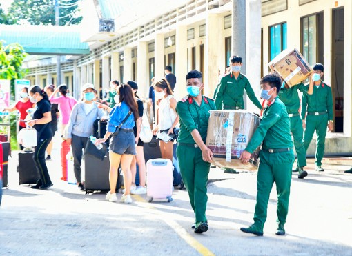 An Giang hoàn thành cách ly tập trung 105 công dân
