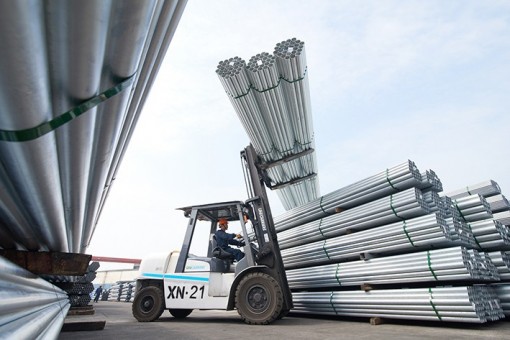Hạn chế xuất khẩu các loại thép trong nước đang có nhu cầu