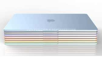 Xuất hiện hình ảnh MacBook Air thiết kế lại với màu sắc dựa trên iMac