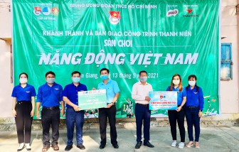Khánh thành sân chơi năng động Việt Nam tại huyện Tịnh Biên