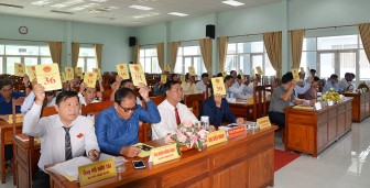 HĐND huyện Châu Thành nâng cao vị thế, vai trò của cơ quan dân cử