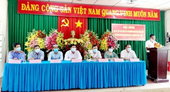 Ứng cử viên HĐND huyện An Phú tiếp xúc cử tri xã Đa Phước