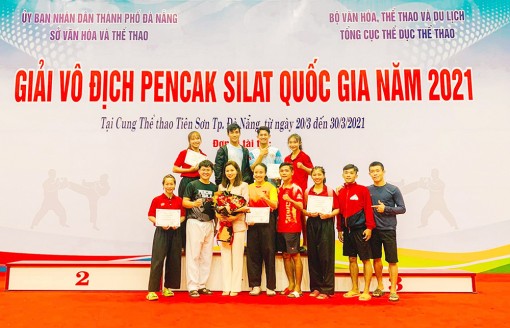 Pencak silat An Giang phát triển phong trào lẫn thành tích cao