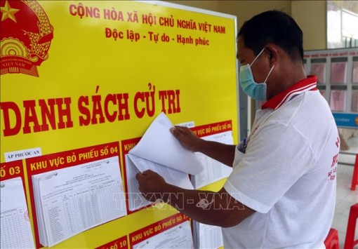 Không tập trung cử tri quá đông cùng một thời điểm