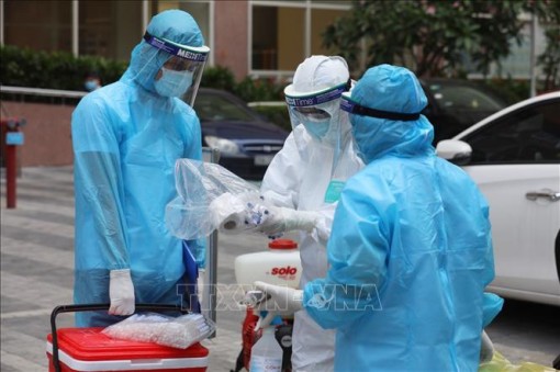 Trưa 15-5, Việt Nam có thêm 16 ca mắc mới COVID-19 trong cộng đồng tại 6 tỉnh, thành