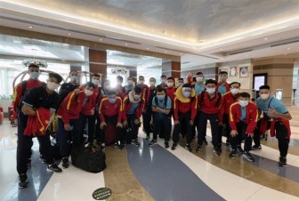 Tuyển futsal Việt Nam tới UAE, sẵn sàng tranh vé dự World Cup 2021
