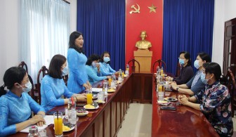 Chủ tịch Trung ương Hội Liên hiệp Phụ nữ Việt Nam thăm Hội Liên hiệp Phụ nữ tỉnh An Giang