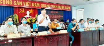 Cử tri TP. Châu Đốc mong các ứng cử viên đại biểu Quốc hội và HĐND các cấp “nói đi đôi với làm” khi trúng cử