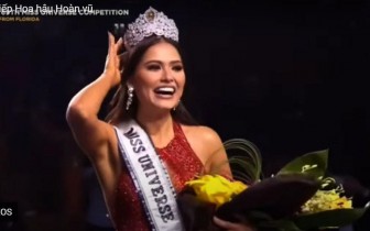 Đại diện Mexico đăng quang Hoa hậu Hoàn vũ