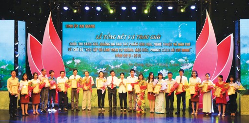 Tạm hoãn lễ trao giải Cuộc thi sáng tác, quảng bá các tác phẩm văn học- nghệ thuật và báo chí về chủ đề học tập Bác