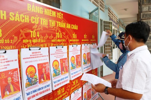 Mặt trận Tổ quốc đẩy mạnh công tác tuyên truyền bầu cử