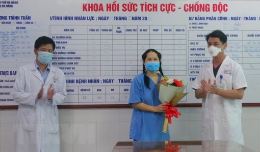 Nữ điều dưỡng bị sốc phản vệ sau tiêm vaccine COVID-19 đã xuất viện