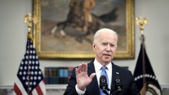 Tổng thống Mỹ Biden ủng hộ ngừng bắn giữa Israel và Palestine