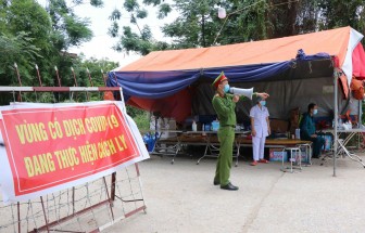 Bắc Ninh tiếp tục giãn cách 2 đơn vị cấp huyện từ 6 giờ ngày 18-5