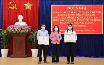 TP. Châu Đốc tiếp tục đẩy mạnh học tập và làm theo tư tưởng, đạo đức, phong cách Hồ Chí Minh