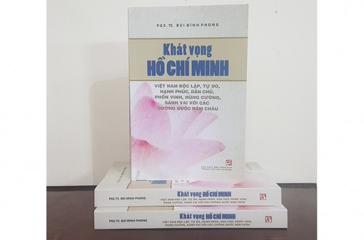 Ra mắt tác phẩm Khát vọng Hồ Chí Minh