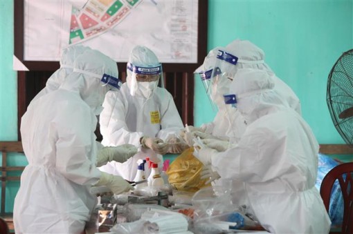 Trưa 18-5, Việt Nam ghi nhận thêm 86 ca mắc mới COVID-19, riêng Bắc Giang là 63 ca