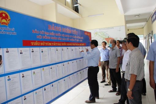 An Giang sẵn sàng cho ngày bầu cử đại biểu Quốc hội khóa XV và đại biểu HĐND các cấp
