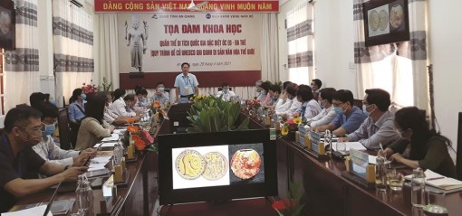 Đưa di tích Óc Eo - Ba Thê trở thành di sản thế giới