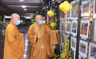 Triển lãm hình ảnh Phật sự chào mừng 40 năm Giáo hội Phật giáo Việt Nam