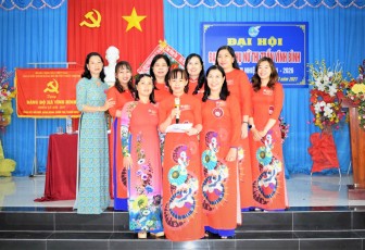 Châu Thành hoàn thành Đại hội đại biểu Phụ nữ cấp cơ sở nhiệm kỳ 2021 – 2026