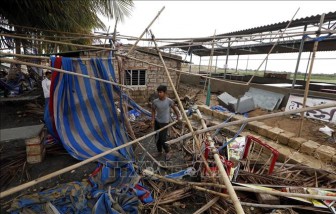 Số người thiệt mạng do siêu bão Tauktae ở Ấn Độ tăng lên 110 người