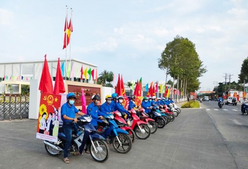 An Giang đẩy mạnh tuyên truyền ngày hội non sông