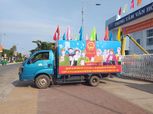 An Giang tăng cường công tác tuyên truyền bầu cử