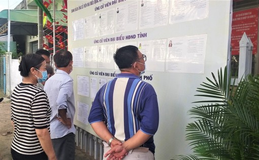 Lá phiếu của niềm tin, trách nhiệm và khát vọng