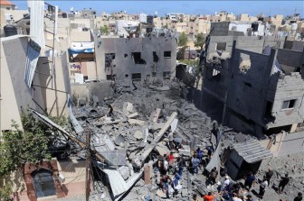 Xung đột Israel-Palestine: Israel nhất trí ngừng bắn với Hamas