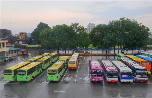 Từ ngày 21-5, Bắc Giang dừng toàn bộ hoạt động vận tải hành khách
