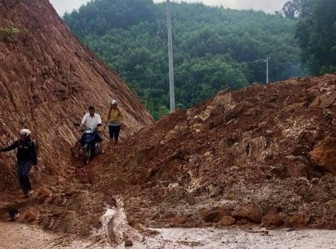 Nam Trung Bộ, Tây Nguyên và Nam Bộ đề phòng lũ quét, sạt lở đất