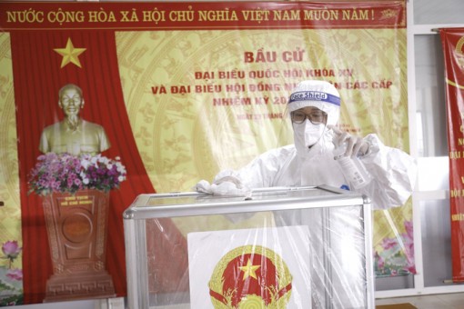 Những lưu ý quan trọng để phòng, chống Covid-19 khi đi bầu cử
