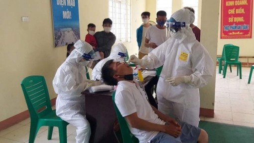 Tối 22-5, thêm 73 ca mắc COVID-19 trong nước