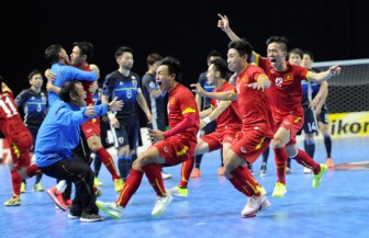 Nhận định futsal Việt Nam vs Lebanon: Mở cánh cửa World Cup