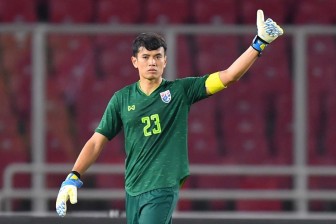 Thủ môn Thái Lan tự tin đi tiếp ở vòng loại World Cup