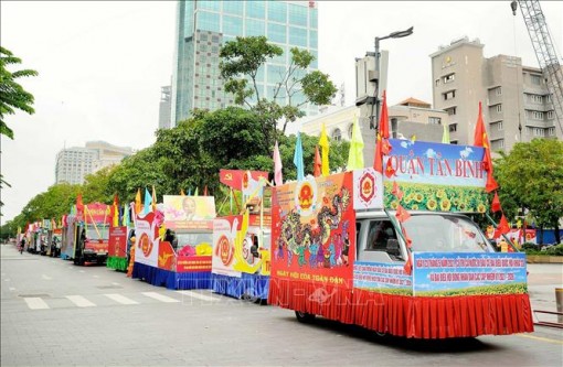 Hôm nay, trên 69 triệu cử tri cả nước được đi bỏ phiếu bầu cử