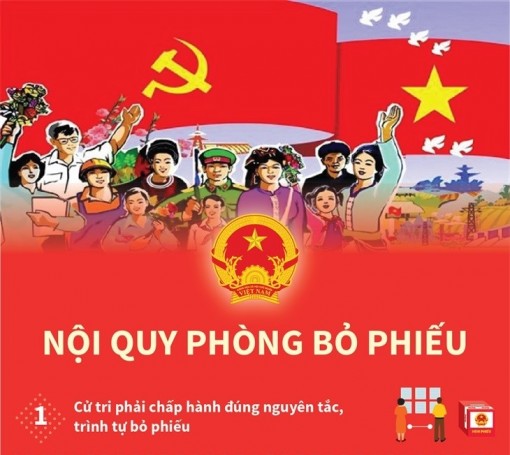 Nội quy phòng bỏ phiếu