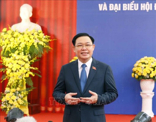 Chủ tịch Quốc hội Vương Đình Huệ: Qua cuộc bầu cử càng thấy được sức mạnh của nhân dân