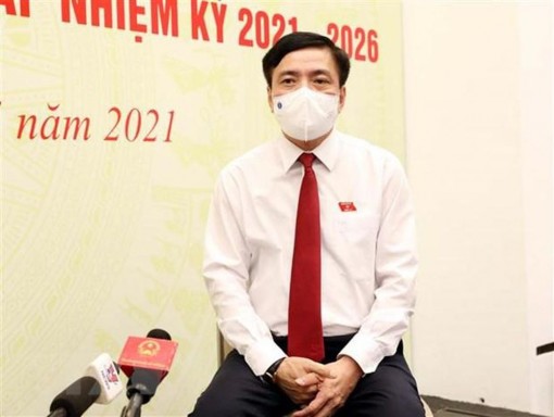 Tính đến 17 giờ 30 phút, 95,65% cử tri cả nước đã đi bầu cử