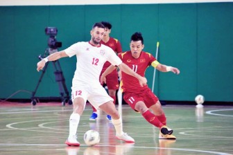 Hòa Lebanon, ĐT Futsal Việt Nam giành lợi thế đến VCK World Cup
