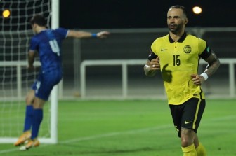 Malaysia thua tan nát Kuwait trước khi đấu tuyển Việt Nam