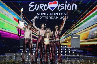 Dòng nhạc Rock anh roll lên ngôi tại cuộc thi Eurovision lần thứ 65