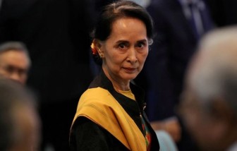 Myanmar: Bà Aung San Suu Kyi lần đầu tiên xuất hiện sau vụ bắt giữ